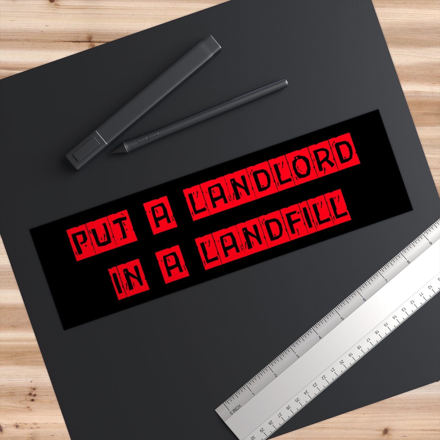LANDLORD BUMPER STICKER