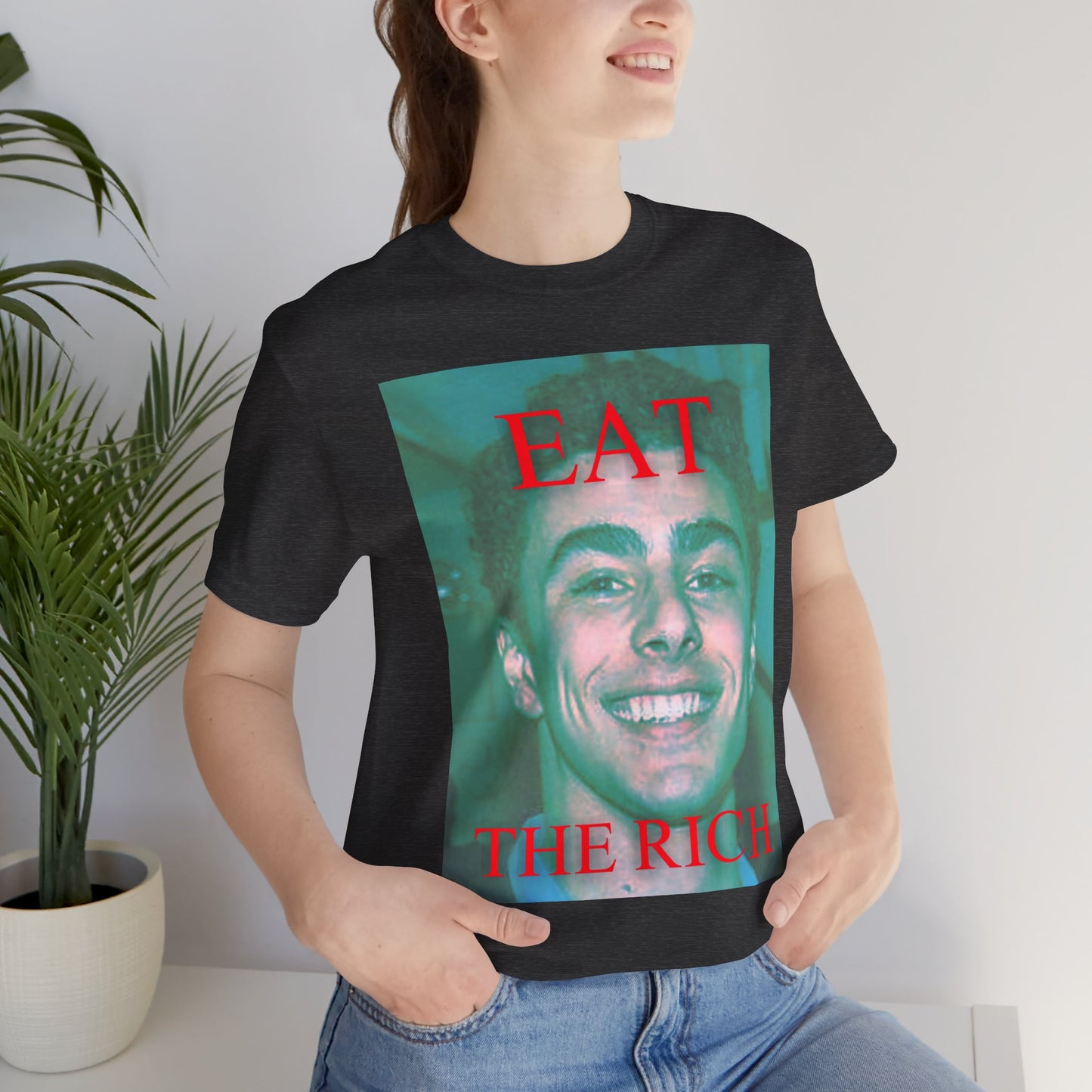 EAT THE RiCH T-SHIRT