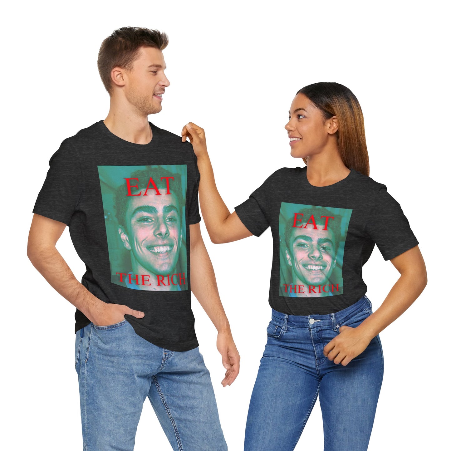 EAT THE RiCH T-SHIRT