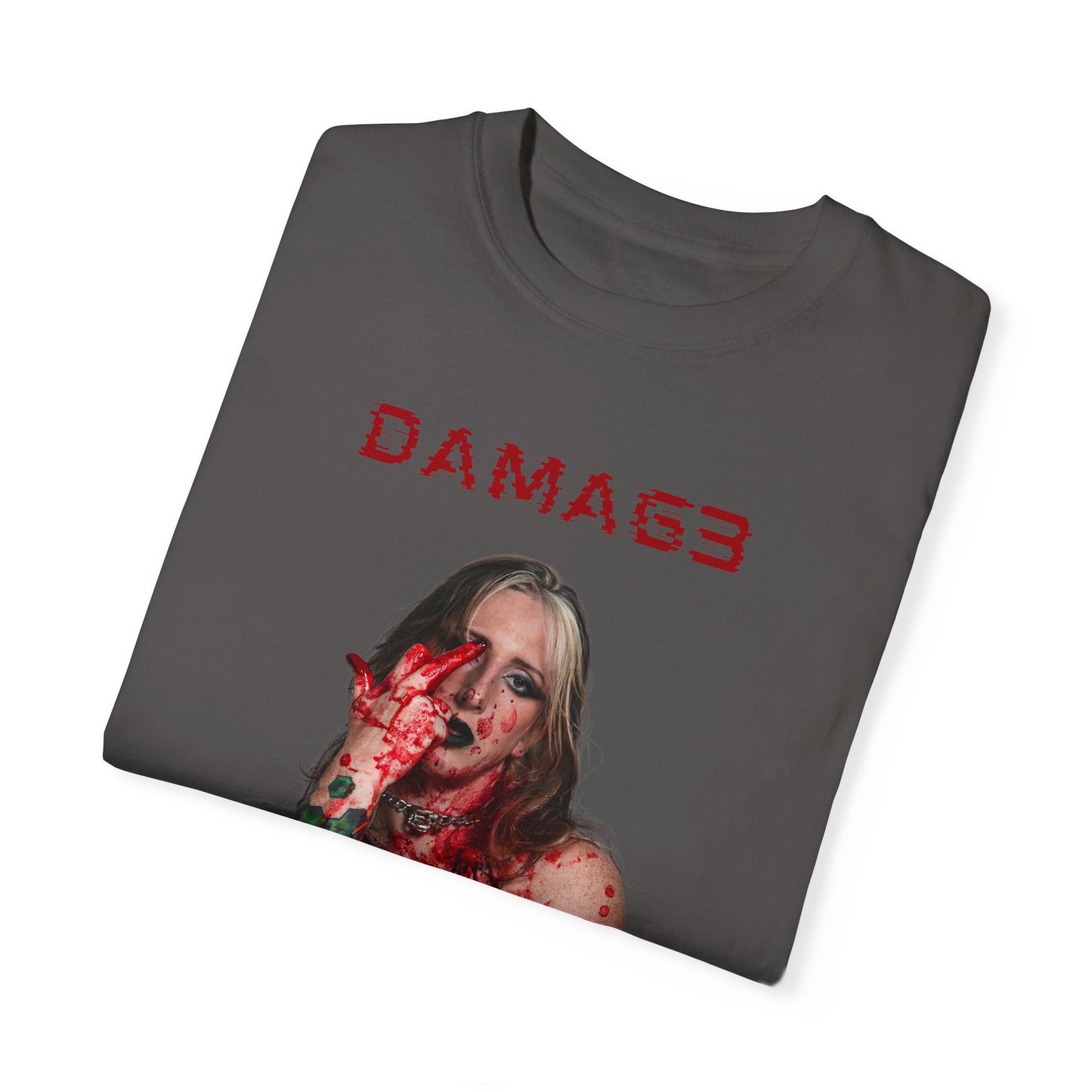 DAMAG3 BLOOD SHIRT