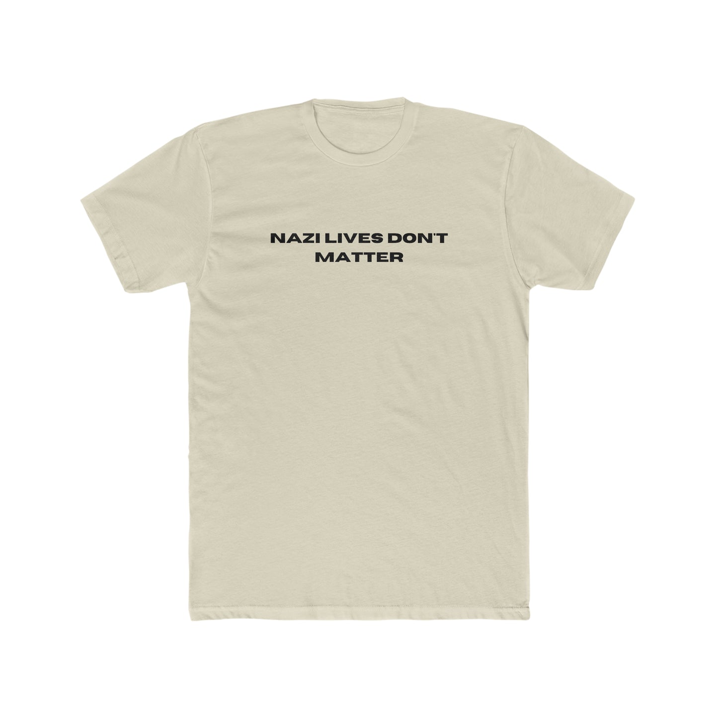 NAZI LIVES DON'T MATTER tee