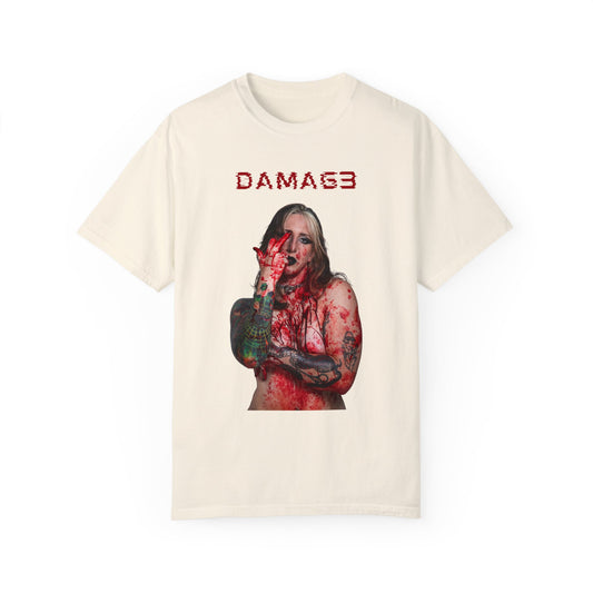 DAMAG3 BLOOD SHIRT