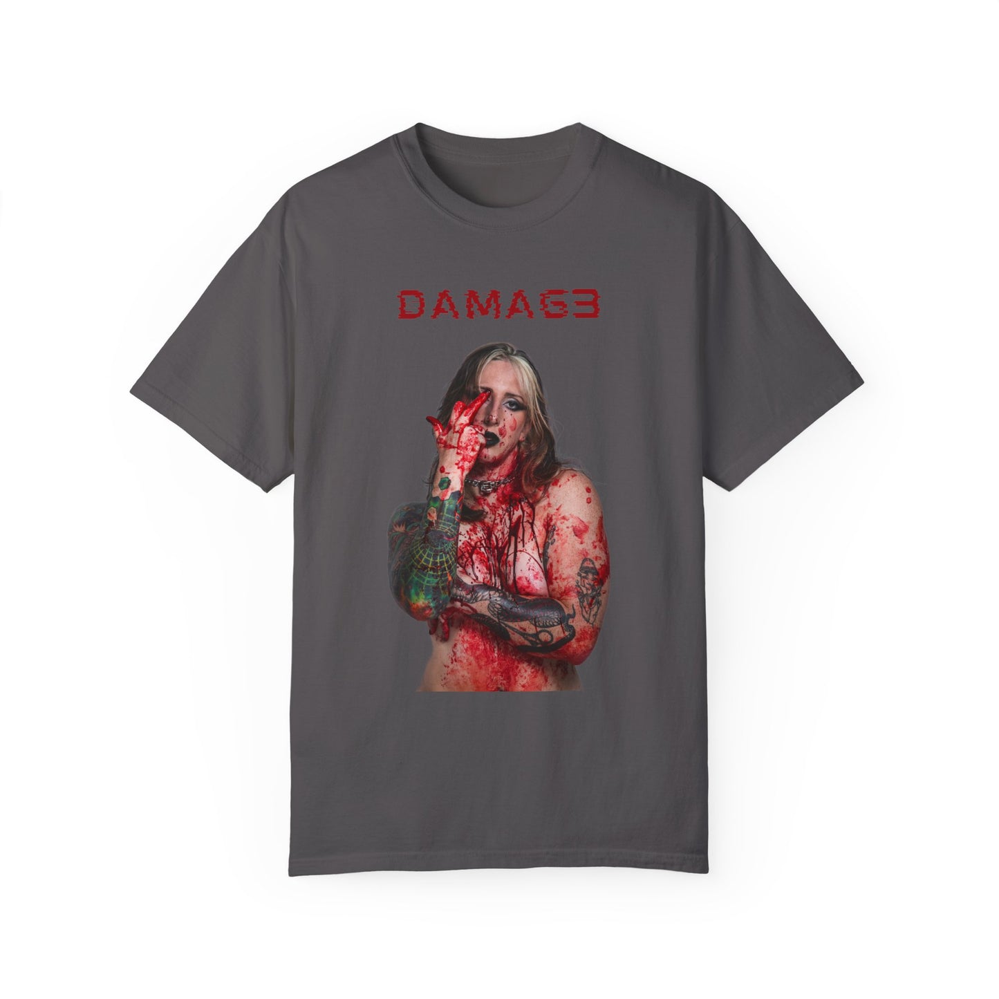 DAMAG3 BLOOD SHIRT