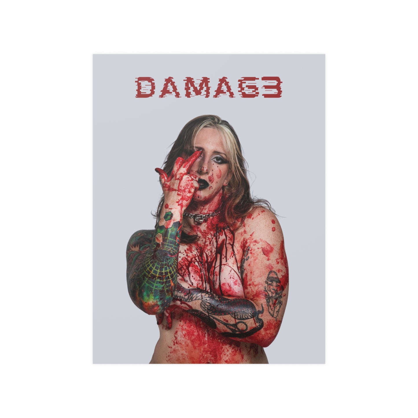 DAMAG3 POSTER