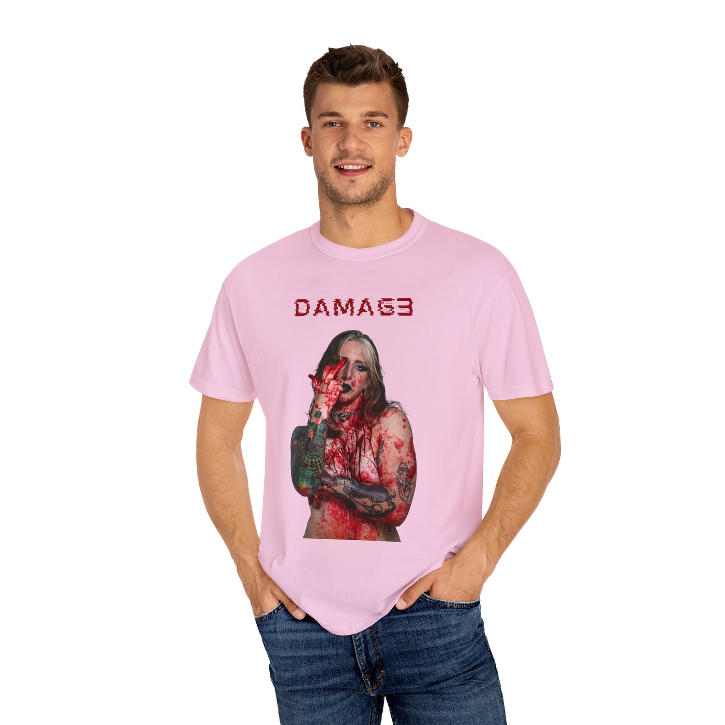 DAMAG3 BLOOD SHIRT