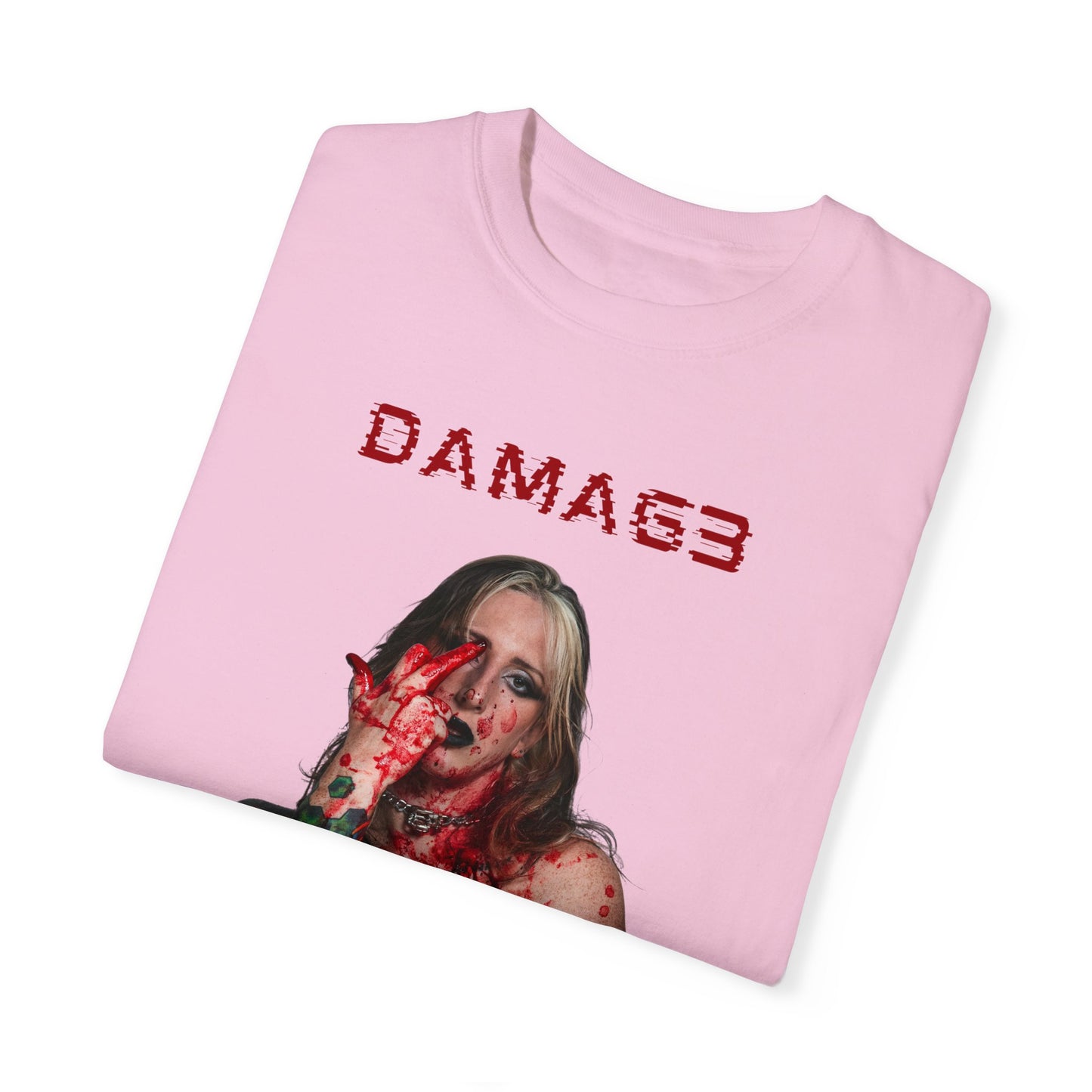 DAMAG3 BLOOD SHIRT