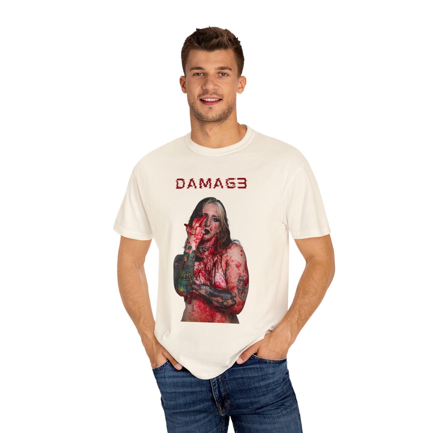 DAMAG3 BLOOD SHIRT