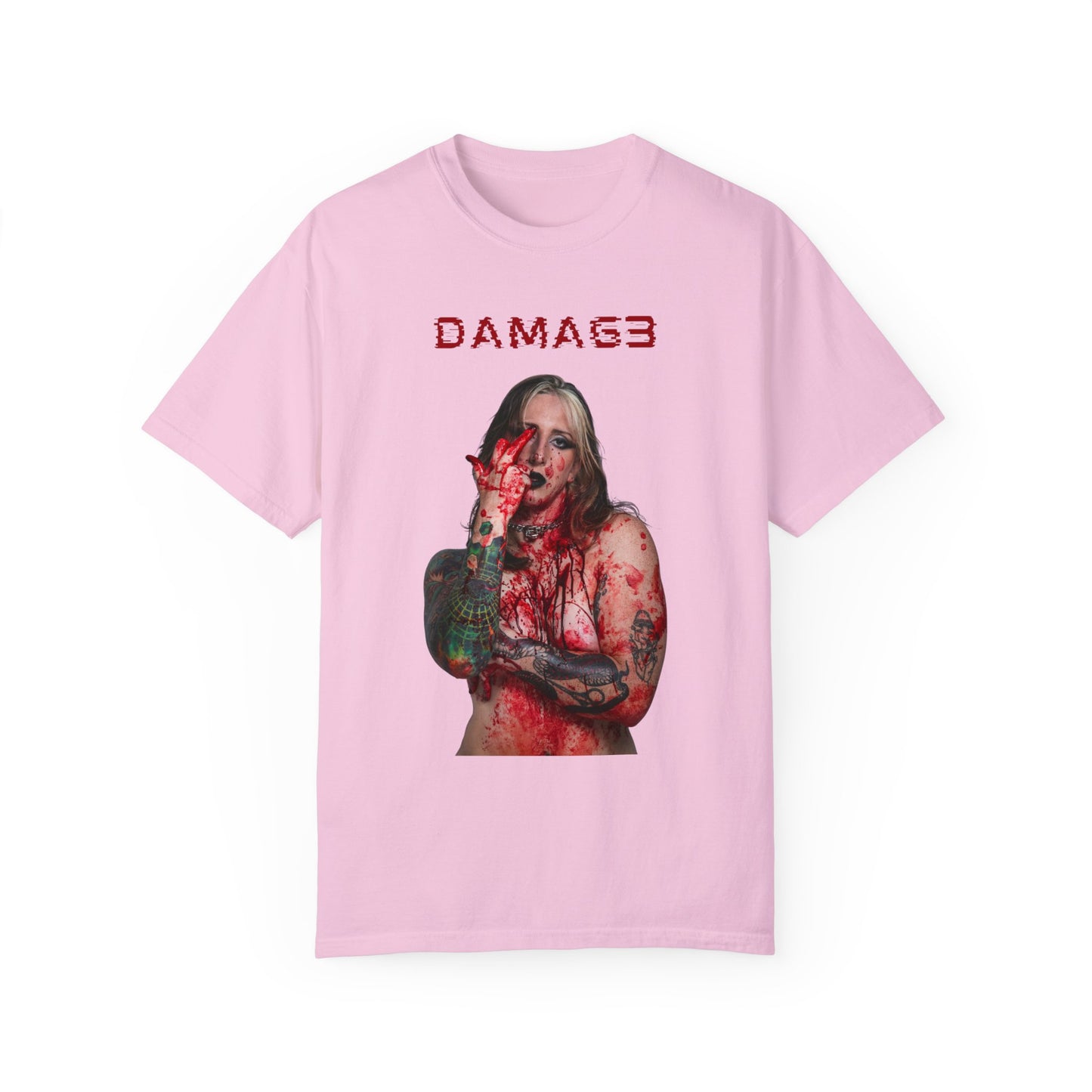 DAMAG3 BLOOD SHIRT