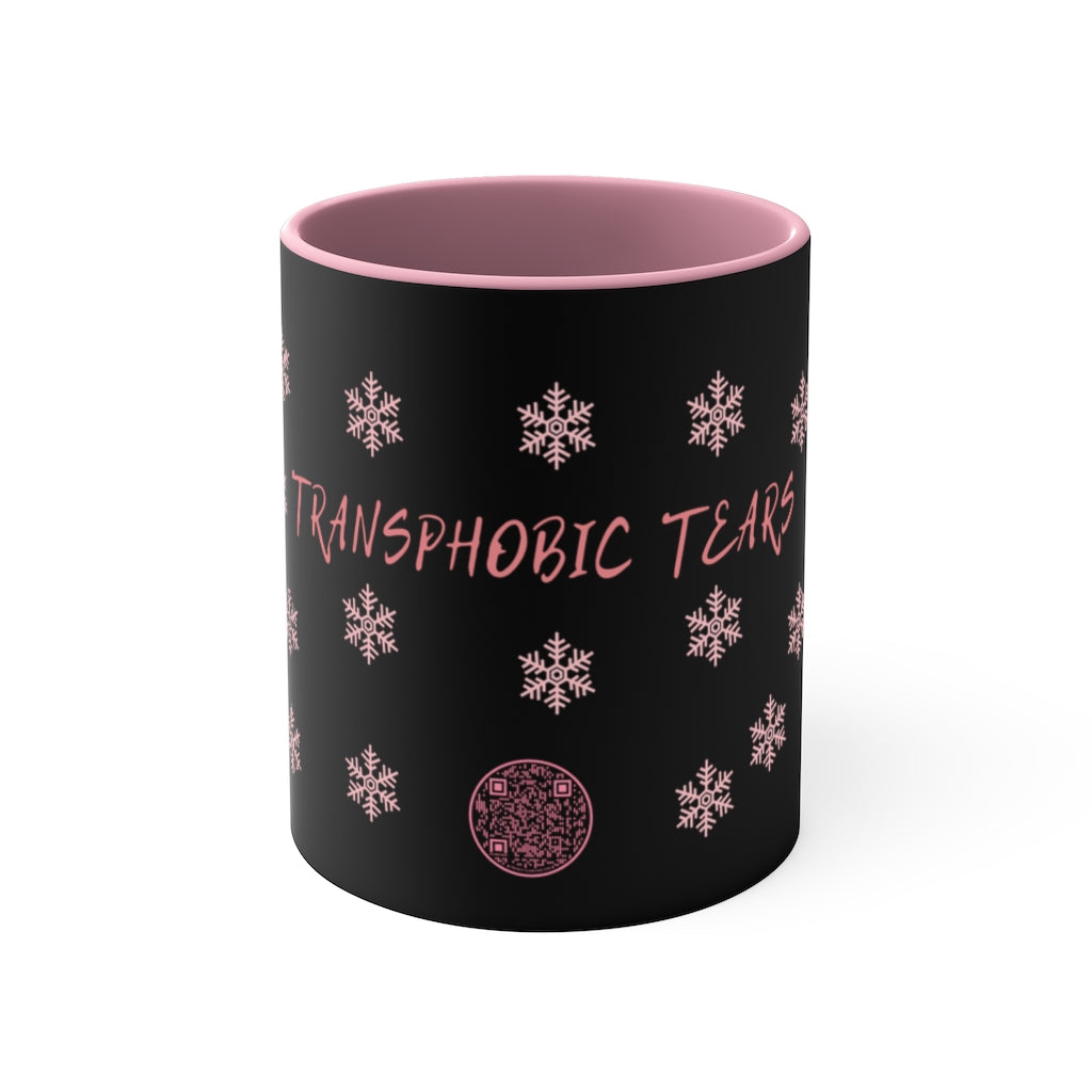 TRANSPHOBIC TEARS Coffee Mug